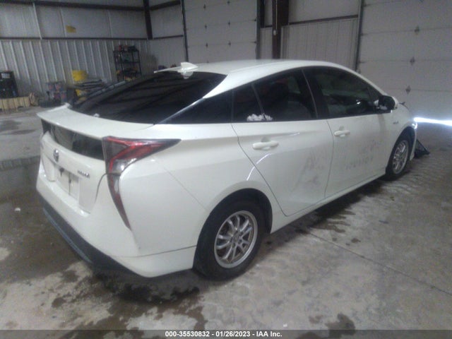 2016 TOYOTA PRIUS FOUR VIN: JTDKARFU2G3016908
