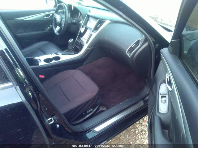 2019 INFINITI Q50 3.0T LUXE VIN: JN1EV7AR2KM593596