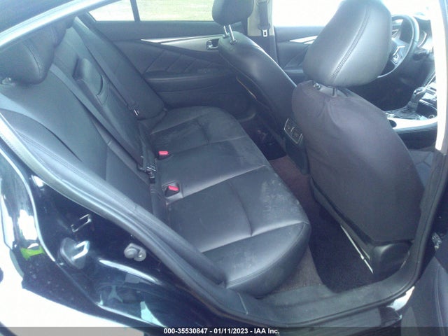 2019 INFINITI Q50 3.0T LUXE VIN: JN1EV7AR2KM593596