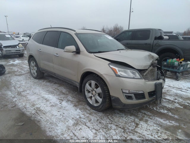 Chevrolet Traverse Lt 2016 1GNKRGKDXGJ254012 Image 1