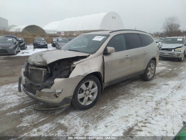 Chevrolet Traverse Lt 2016 1GNKRGKDXGJ254012 Image 2