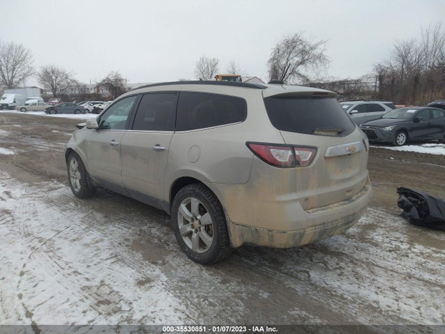 Chevrolet Traverse Lt 2016 1GNKRGKDXGJ254012 Image 3