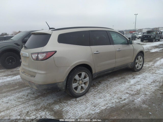 Chevrolet Traverse Lt 2016 1GNKRGKDXGJ254012 Image 4