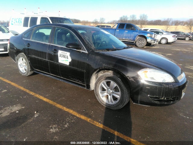 Chevrolet Impala Limited Ls 2014 2G1WA5E36E1149203 Image 1