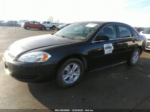 Chevrolet Impala Limited Ls 2014 2G1WA5E36E1149203 Image 2