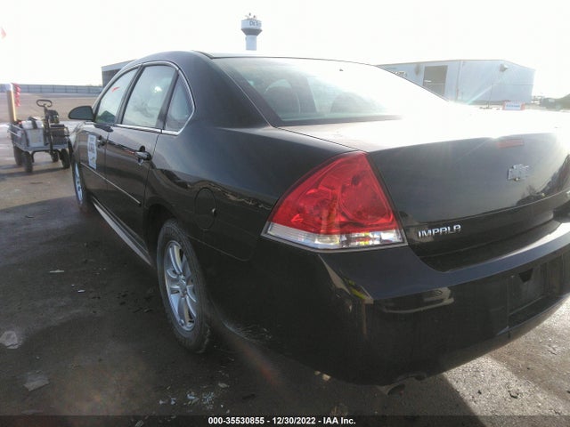 Chevrolet Impala Limited Ls 2014 2G1WA5E36E1149203 Image 4