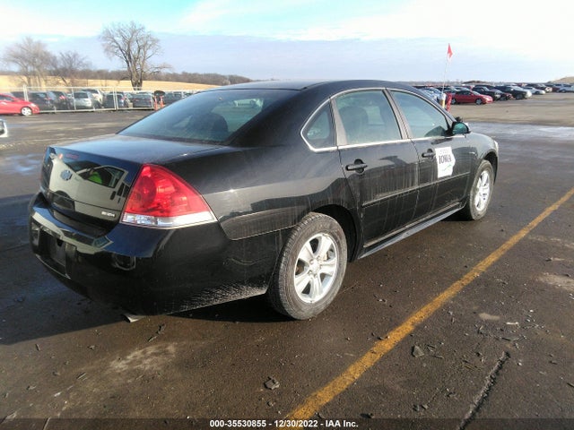 Chevrolet Impala Limited Ls 2014 2G1WA5E36E1149203 Image 5