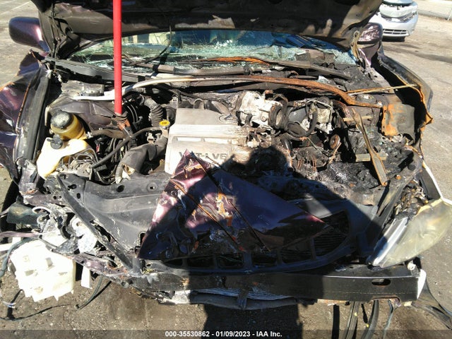 2004 LEXUS ES 330 VIN: JTHBA30G345043842