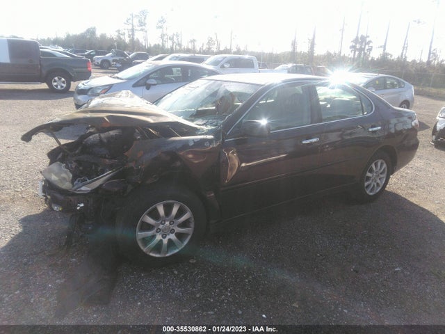 2004 LEXUS ES 330 VIN: JTHBA30G345043842