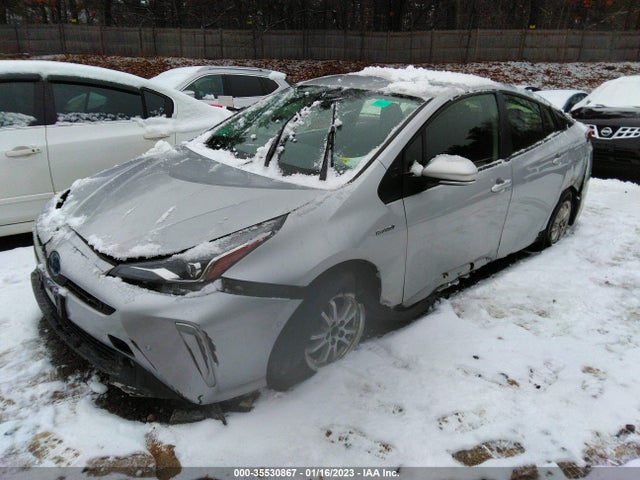 2021 Toyota Prius, VIN: JTDL9MFUXM3029353