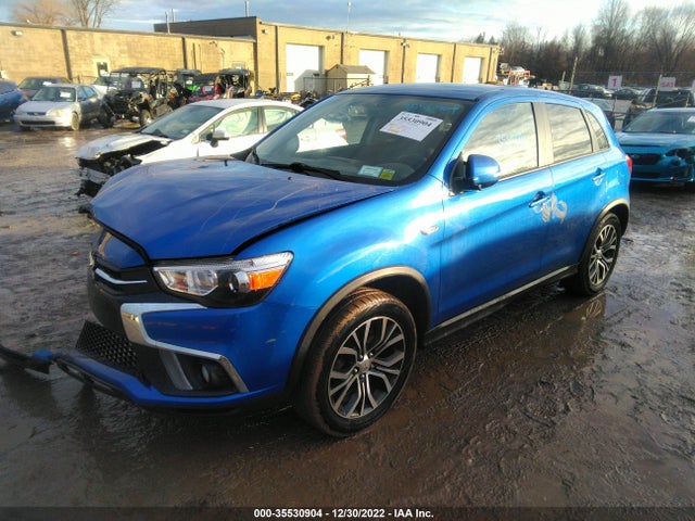 2018 MITSUBISHI OUTLANDER SPORT SE 2.4 VIN: JA4AR3AW4JU012655