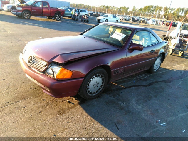 1991 MERCEDES-BENZ 300 SL VIN: WDBFA61E7MF027489