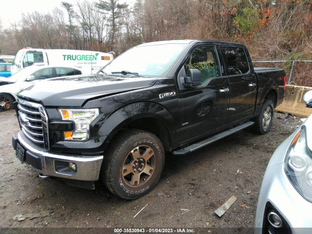 2017 FORD F-150 XL/XLT/LARIAT VIN: 1FTEW1EG2HFC38876