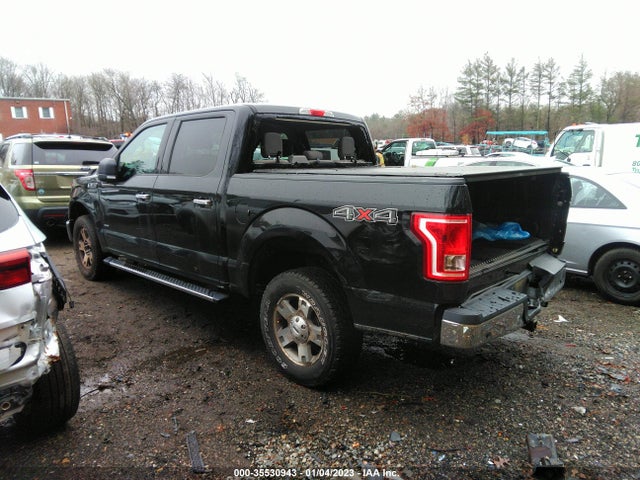 2017 FORD F-150 XL/XLT/LARIAT VIN: 1FTEW1EG2HFC38876