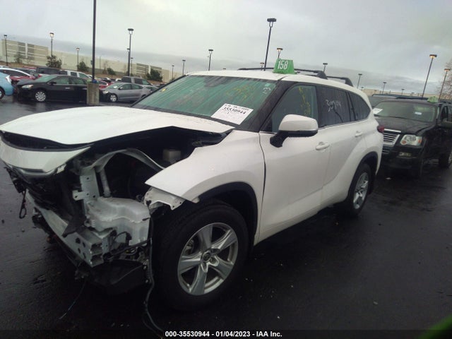 2021 TOYOTA HIGHLANDER VIN: 5TDCZRAH7MS076037