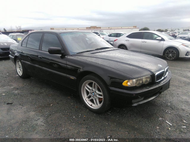 2001 BMW 7 SERIES 740IL VIN: WBAGH83421DP33131