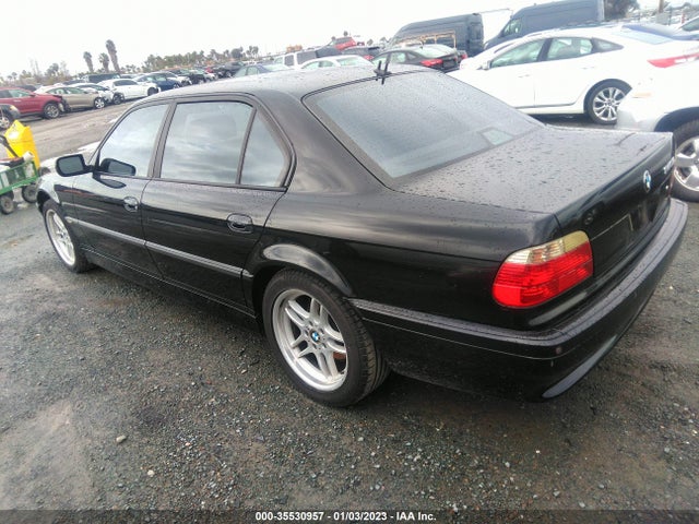 2001 BMW 7 SERIES 740IL VIN: WBAGH83421DP33131
