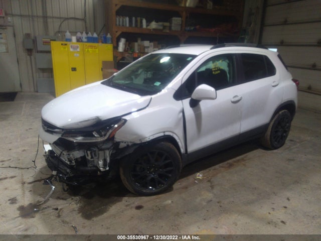 Chevrolet Trax Lt 2021 KL7CJPSBXMB359932 Image 2