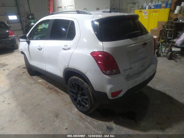 Chevrolet Trax Lt 2021 KL7CJPSBXMB359932 Image 3
