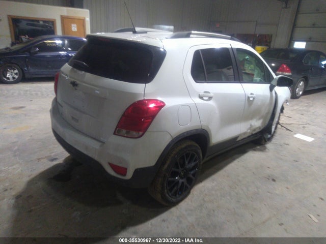 Chevrolet Trax Lt 2021 KL7CJPSBXMB359932 Image 4