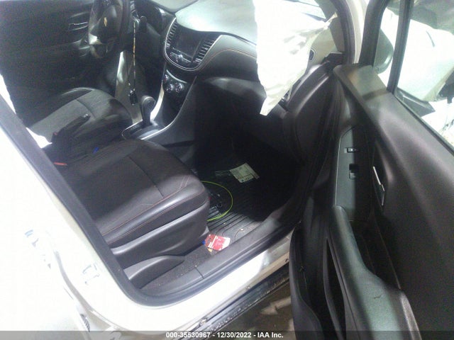 Chevrolet Trax Lt 2021 KL7CJPSBXMB359932 Image 5