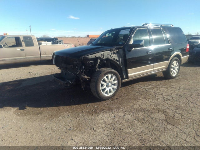 2014 FORD EXPEDITION KING RANCH/XLT VIN: 1FMJU1J50EEF14607