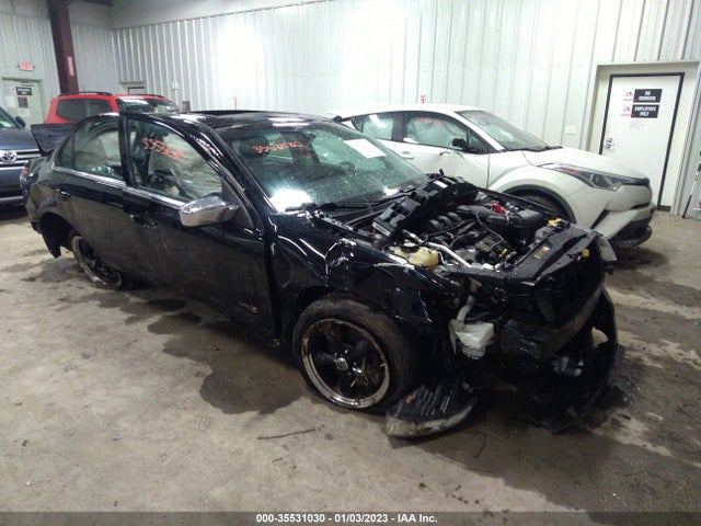 Lincoln MKZ 2008 3LNHM26T58R622119 головне зображення