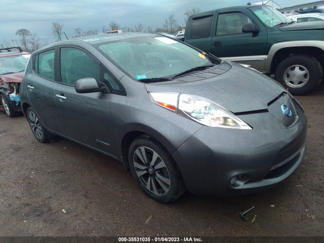 2015 Nissan Leaf, VIN: 1N4AZ0CP2FC300915