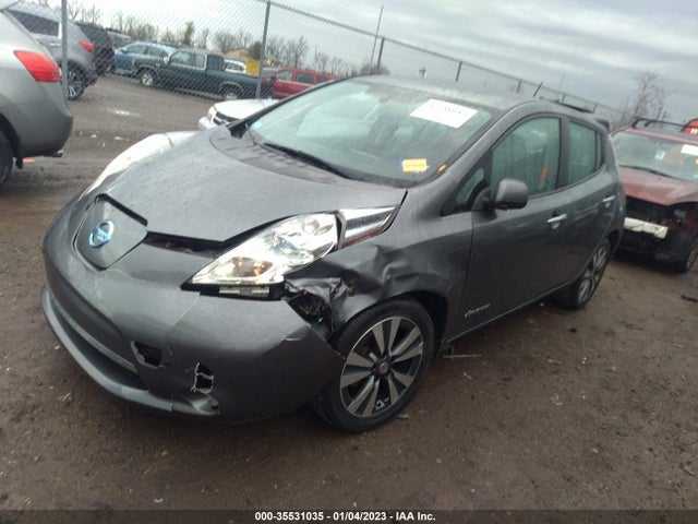 2015 Nissan Leaf, VIN: 1N4AZ0CP2FC300915