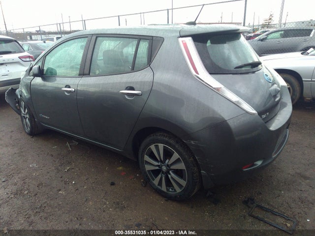 2015 Nissan Leaf, VIN: 1N4AZ0CP2FC300915