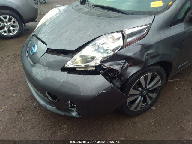 2015 Nissan Leaf, VIN: 1N4AZ0CP2FC300915