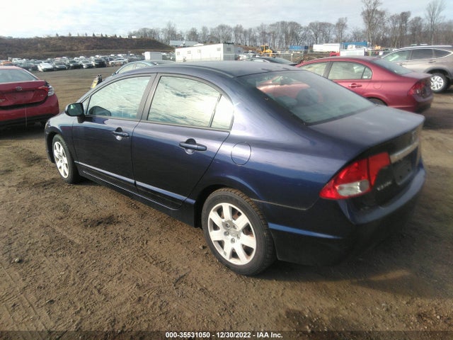 2011 HONDA CIVIC SDN LX VIN: 2HGFA1F53BH543343