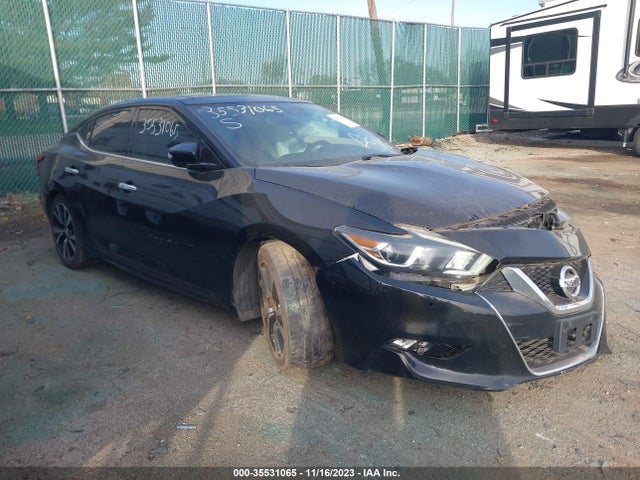 2018 NISSAN MAXIMA 3.5 SL VIN: 1N4AA6AP2JC397314