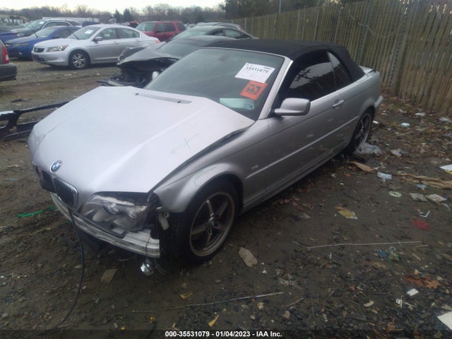 2002 BMW 3 SERIES 330CI VIN: WBABS53432EV90048