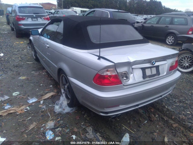 2002 BMW 3 SERIES 330CI VIN: WBABS53432EV90048