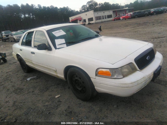2008 FORD POLICE INTERCEPTOR 2FAHP71VX8X105343