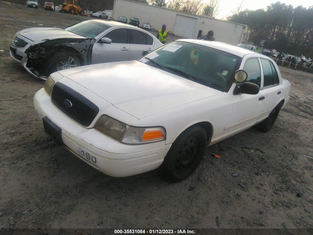 2008 FORD POLICE INTERCEPTOR 2FAHP71VX8X105343 Photo 1