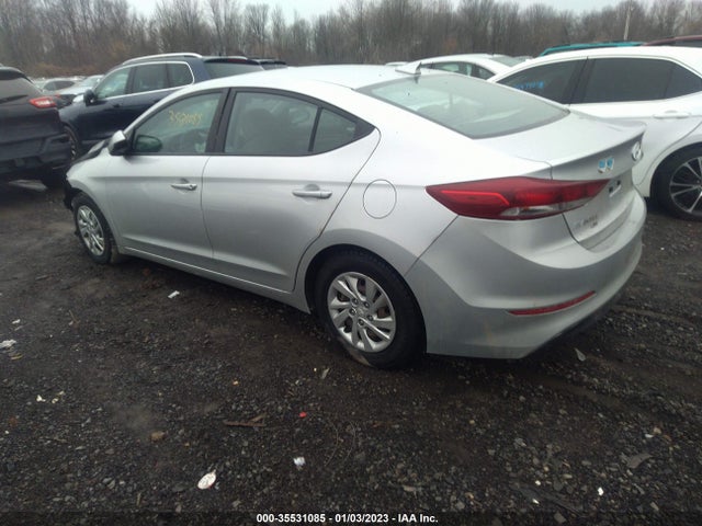 2017 HYUNDAI ELANTRA SE VIN: 5NPD74LFXHH145727