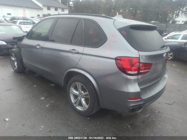 BMW X5 Xdrive50i 2017 5UXKR6C53H0J84238 Image 3