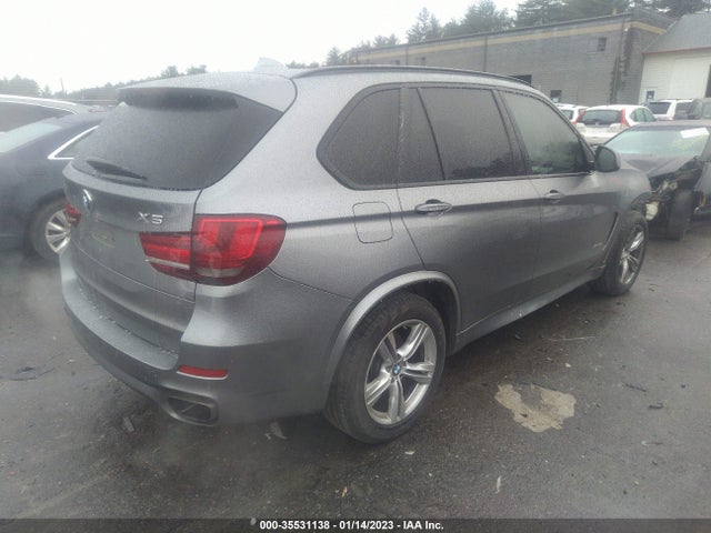 BMW X5 Xdrive50i 2017 5UXKR6C53H0J84238 Image 4