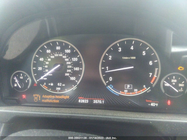 BMW X5 Xdrive50i 2017 5UXKR6C53H0J84238 Image 7