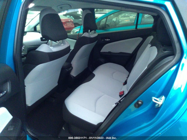 2022 TOYOTA PRIUS L VIN: JTDKAMFU3N3172018