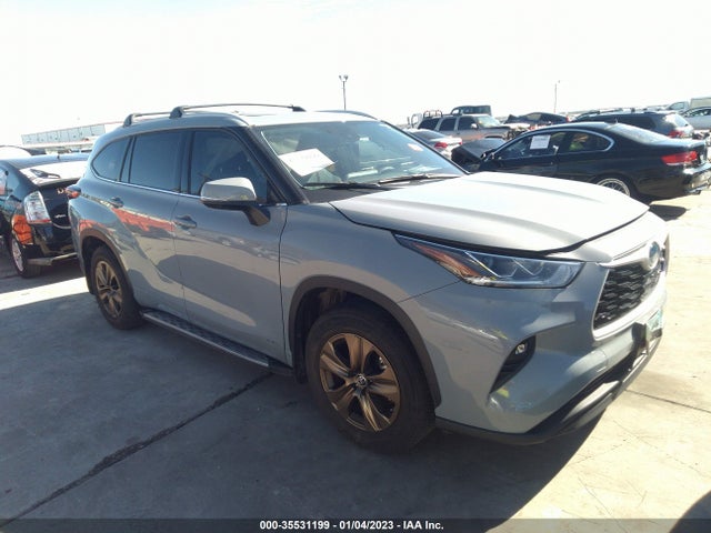 2022 Toyota Highlander, VIN: 5TDABRCH9NS560060