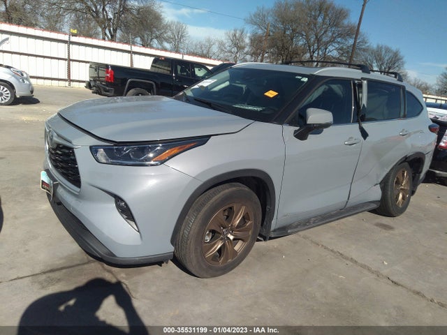 2022 Toyota Highlander, VIN: 5TDABRCH9NS560060