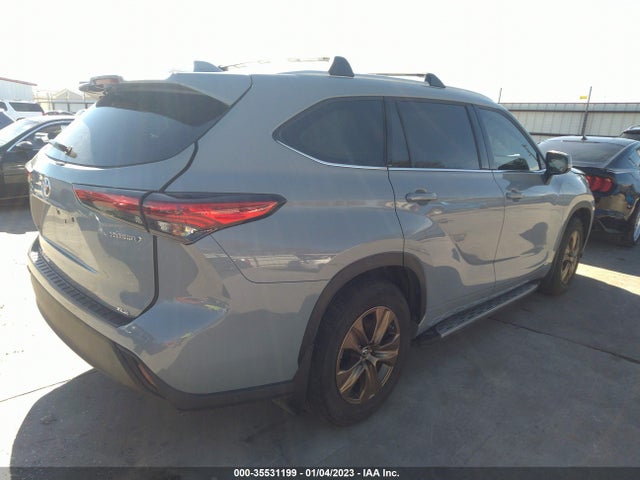 2022 Toyota Highlander, VIN: 5TDABRCH9NS560060
