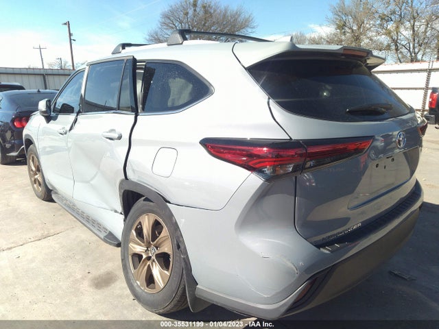 2022 Toyota Highlander, VIN: 5TDABRCH9NS560060