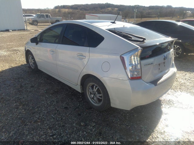 2011 TOYOTA PRIUS I/II/III/IV/V VIN: JTDKN3DU9B5320707