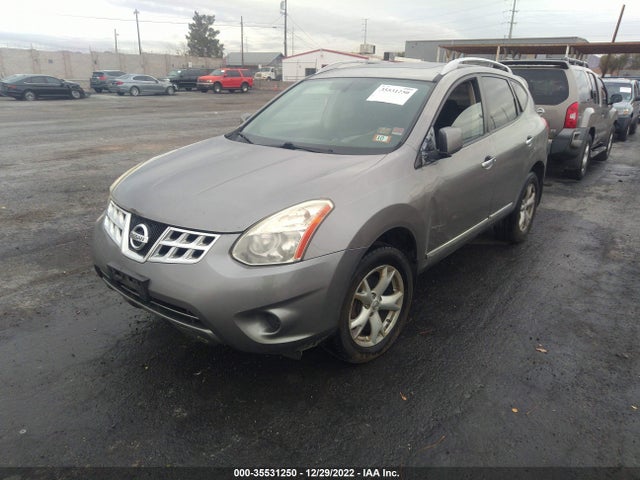 2011 NISSAN ROGUE SV VIN: JN8AS5MV8BW304196