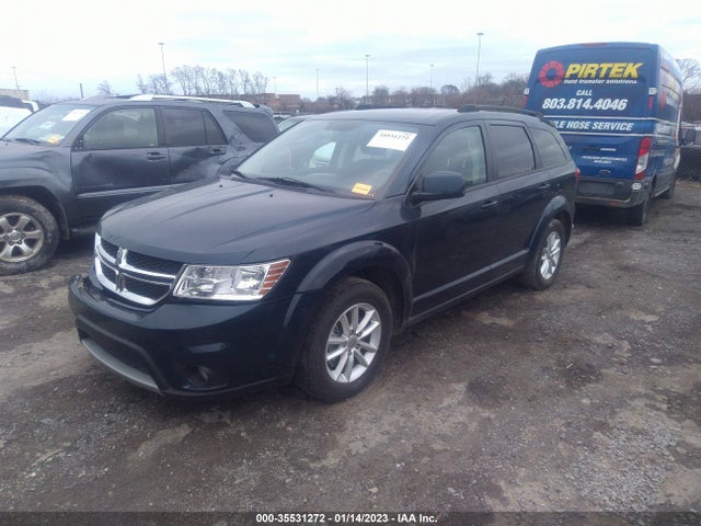 Dodge Journey Sxt 2014 3C4PDCBG1ET213760 Image 2