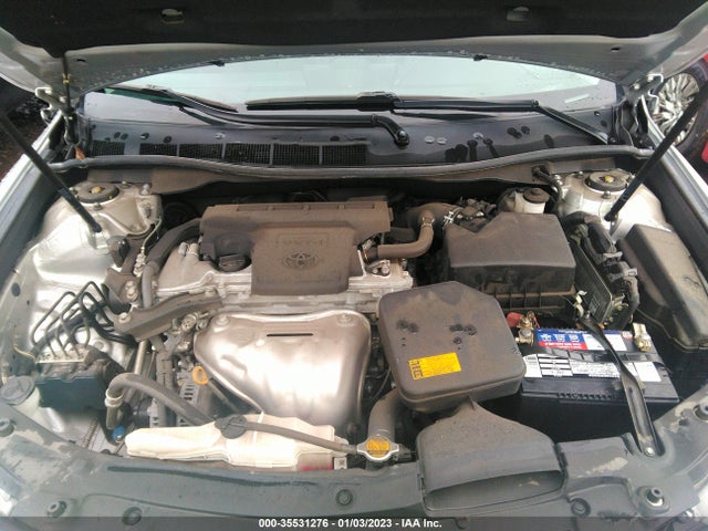 2014 TOYOTA CAMRY L/LE/XLE/SE/SE SPORT VIN: 4T1BF1FK5EU385847